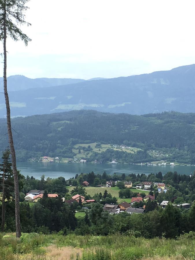 Haus Hofer Mit 2 Ferienwohnungen Obermillstatt Luaran gambar